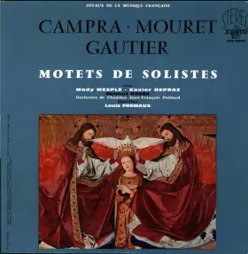Couverture du produit · Motets De Solistes