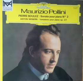 Couverture du produit · Sonate Pour Piano Nº 2 / Variations Pour Piano Op. 27