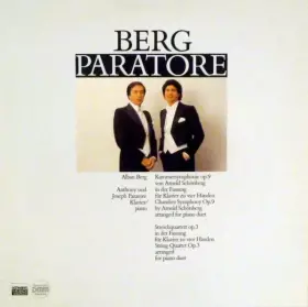 Couverture du produit · Alban Berg - Kammersymphonie Op. 9 von Arnold Schönberg Für Klavier Zu Vier Händen / Chamber Symphony Op. 9 By Arnold Schönberg