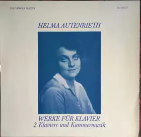 Couverture du produit · Werke Für Klavier  2 Klaviere Und Kammermusik