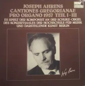 Couverture du produit · Cantiones Gregorianae Pro Organo 1957 Teil I - III