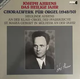 Couverture du produit · Das Heilige Jahr (Choralwerk Für Orgel) (1948/50)
