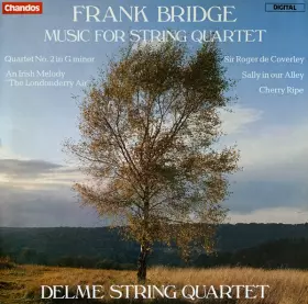 Couverture du produit · Music For String Quartet