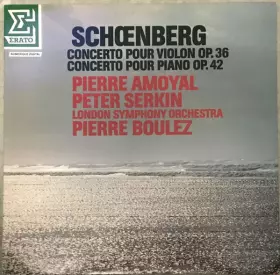 Couverture du produit · Concerto Pour Violon Op.36 / Concerto Pour Piano Op.42