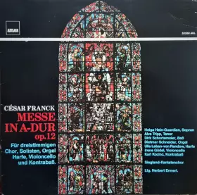 Couverture du produit · Messe in A-Dur op. 12