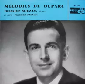 Couverture du produit · Mélodies De Duparc