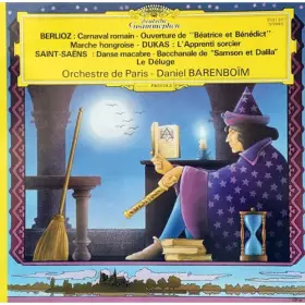 Couverture du produit · Le Carnaval Romain - Ouverture De "Béatrice Et Bénédict"  - Marche Hongroise / L'Apprenti Sorcier / Danse Macabre - Bacchanale