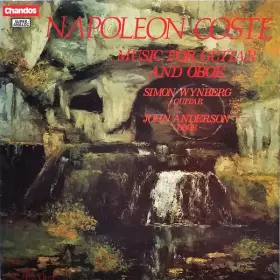 Couverture du produit · Napoleon Coste: Music For Guitar And Oboe