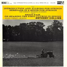 Couverture du produit · Introduction And Allegro For Strings, Serenade In E Minor For Strings / Brigg Fair, On Hearing The First Cuckoo In Spring