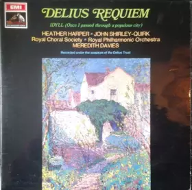 Couverture du produit · Requiem And Idyll (Once I Passed Through A Populous City