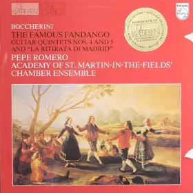 Couverture du produit · The Famous Fandango / Guitar Quintets Nos.4 And 5 / "La Ritirata Di Madrid" 