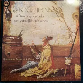 Couverture du produit · 4 Quintettes Pour Cordes Avec Guitare, Flûte Ou Hautbois