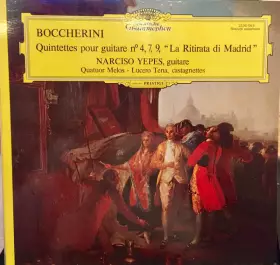 Couverture du produit · Quintette Pour Guitare N 4, 7, 9 "La Ritirata Di Madrid"
