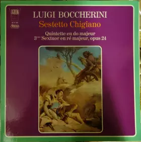 Couverture du produit · Quintette En Do Majeur / 3ème Sextuor En Ré Majeur, Opus 24