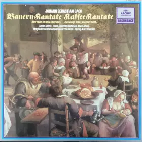 Couverture du produit · Bauern-Kantate / Kaffee Kantate