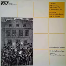 Couverture du produit · O Holder Tag, Erwünschte Zeit (Kantate Bwv 210), Unschuld! Kleinod Reiner Seelen (Arie Für Sopran)