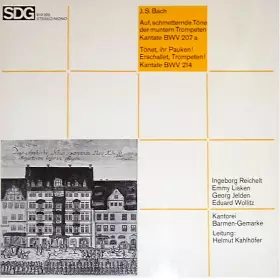 Couverture du produit · Auf, Schmetternde Töne Der Muntern Trompeten Kantate BWV 207A / Tönet, Ihr Pauken! Erschalltet, Trompeten Kantate BWV 214