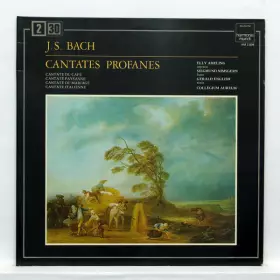 Couverture du produit · Cantates Profanes (Cantate Du Café - Cantate Paysanne - Cantate Du Mariage - Cantate Italienne)