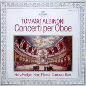 Couverture du produit · Concerti Per Oboe