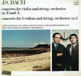 Couverture du produit · Concerto For Violin And String Orchestra