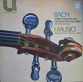 Couverture du produit · Violin Concertos And Concerto For Two Violins