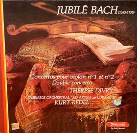 Couverture du produit · Jubilé Bach (1685-1750) Concertos  Pour Violon N⁰ 1 Et N⁰ 2 / Double Concerto