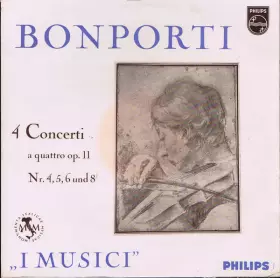 Couverture du produit · 4 Concerti A Quattro Op. 11 Nr. 4,5,6 Und 8