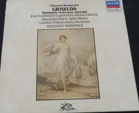 Couverture du produit · Giovanni Bononcini Griselda Highlights 