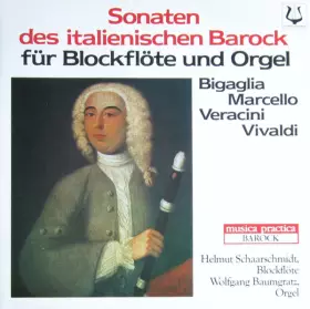 Couverture du produit · Sonaten des italienischen Barock für Blockflöte und Orgel