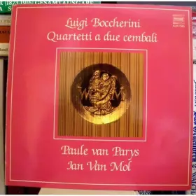 Couverture du produit · Quartetti A Due Cembali