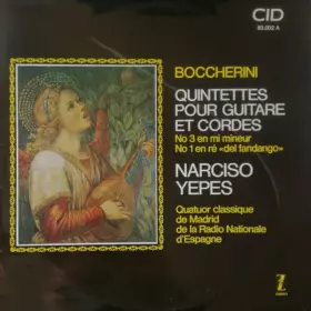 Couverture du produit · Quintettes Pour Guitare Et Cordes : No 3 En Mi Mineur - No 1 En Ré « Del Fandango »