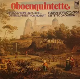 Couverture du produit · Oboenquintette Von Boccherini Und Crusell / Oboenquartett Von Mozart