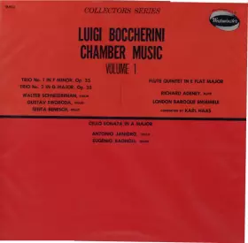 Couverture du produit · Chamber Music, Volume 1
