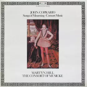 Couverture du produit · Songs Of Mourning ∙ Consort Music