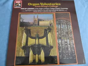 Couverture du produit · Organ Voluntaries From King's