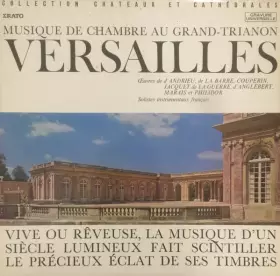 Couverture du produit · Musique De Chambre Au Grand Trianon, Versailles