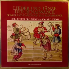 Couverture du produit · Lieder Und Tänze Der Renaissance