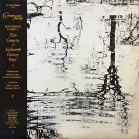 Couverture du produit · Flute Concertos Of Eighteenth Century Paris