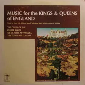 Couverture du produit · Music For The Kings & Queens Of England