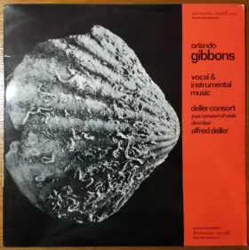 Couverture du produit · Vocal And Instrumental Music