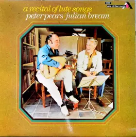 Couverture du produit · A Recital Of Lute Songs