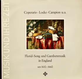 Couverture du produit · Florid - Song und Gambenmusik in England