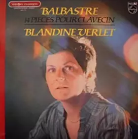 Couverture du produit · Balbastre: 14 Pieces Pour Clavecin