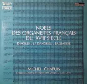 Couverture du produit · Noël Des Organistes Français Du XVIIIème Siècle