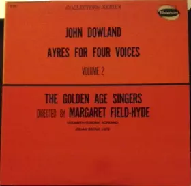 Couverture du produit · Ayres For Four Voices - Vol. 2