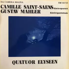 Couverture du produit · Klavierquartett / Klavierquartettsatz