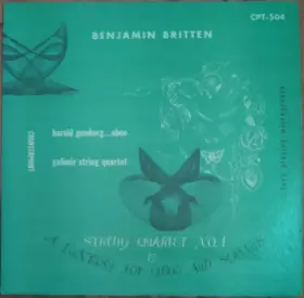 Couverture du produit · Fantasy For Oboe And Strings / String Quartet No. 1 In D