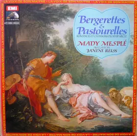Couverture du produit · Bergerettes Et Pastourelles - Romances Et Chansons Du XVIII Siecle