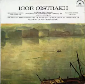 Couverture du produit · Poème Op. 25 / Introduction Et Rondo Capriccioso Op. 28, Havanaise Op. 83 / Tzigane