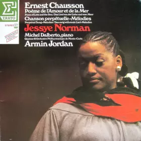 Couverture du produit · Poème De L'Amour Et De La Mer  Poem Of Love And The Sea  Das Lied Von Der Liebe Und Vom Meer / Chanson Perpétuelle-Mélodies  Pe